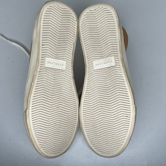 Everlane Canvas High Top Sneakers Size 6.5 - Picture 3 of 9